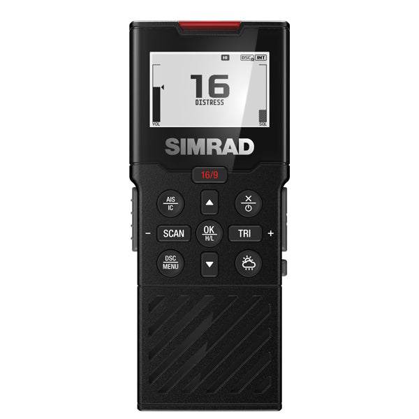 Simrad, HS40 trådlös telefon för RS40, RS100 &amp; RS100B, 100 m räckvidd, vattentät