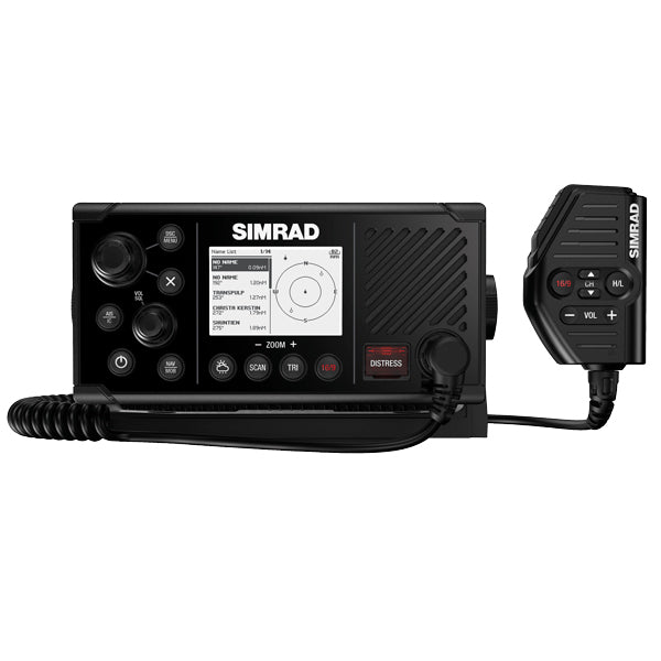 Simrad, RS40-B VHF-radio med AIS-sändare/mottagare och GPS, DSC klass D