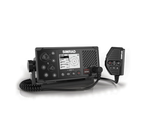 Simrad, RS40-B VHF-radio med AIS-sändare/mottagare och GPS500