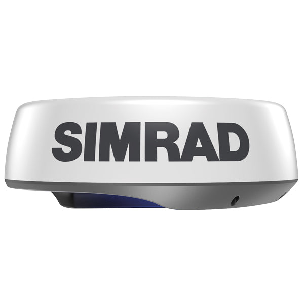 Simrad, HALO24 Radar med 10m kabel, 24" Dome, 48 nm räckvidd, IPX6