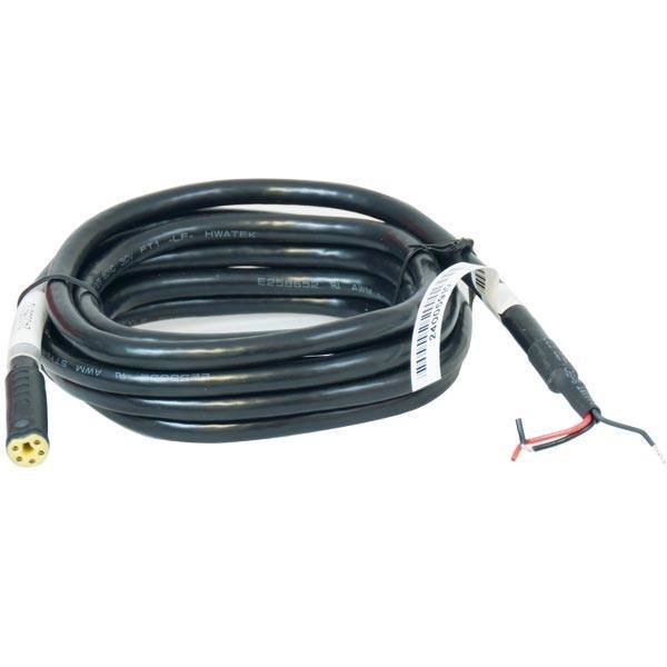 Navico, Simnet Power Kabel, 2m uden terminator, 12V, Gul