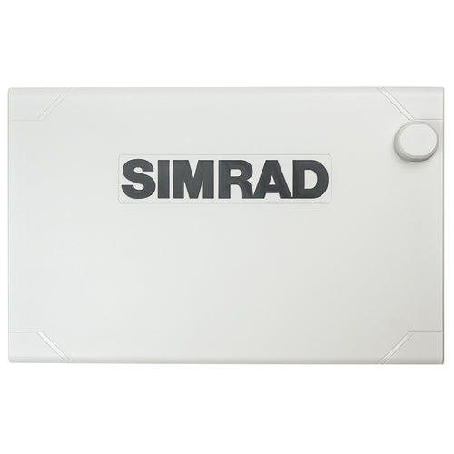 Simrad, solskydd för NSS Evo3, 9", Vit komposit