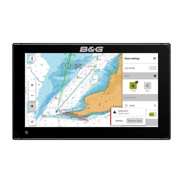 B&amp;G, ZeusS navigation, 7"