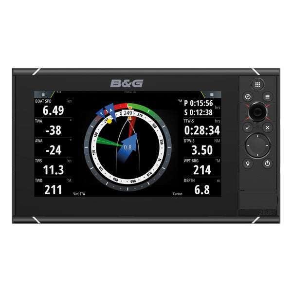 B&amp;G, Zeus³S Navigation System, 9"