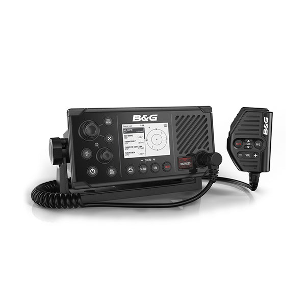 B&amp;G, V60-B VHF-radio med AIS-sändare/mottagare och GPS, DSC klass D