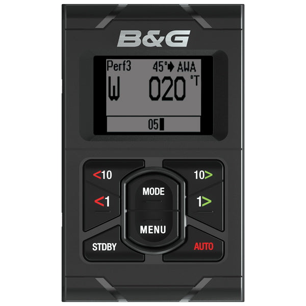 B&amp;G, H5000 Autopilot Pilot Controller med Pilotknappsats, 12V