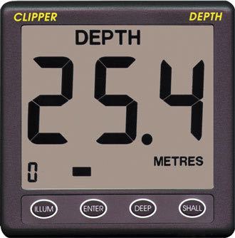 Nasa, Repeater Clipper ekolod, 110 mm x 110 mm x 27 mm