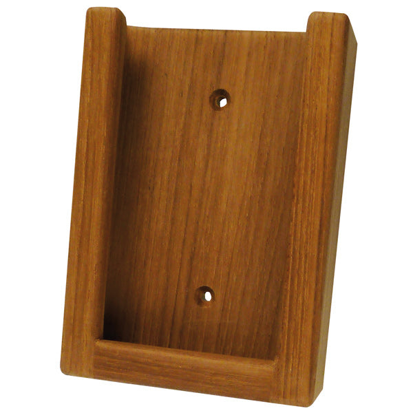 Roca, Teak iPhone/Mobilholder, 64 mm x 101 mm, 66 x 14 mm