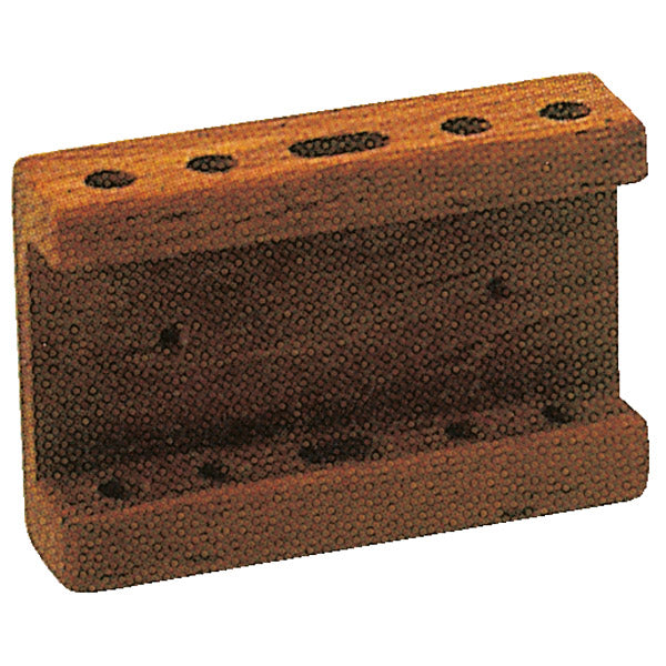 Roca, Passer/Penneholder i Teak, 120 mm x 25 mm x 80 mm