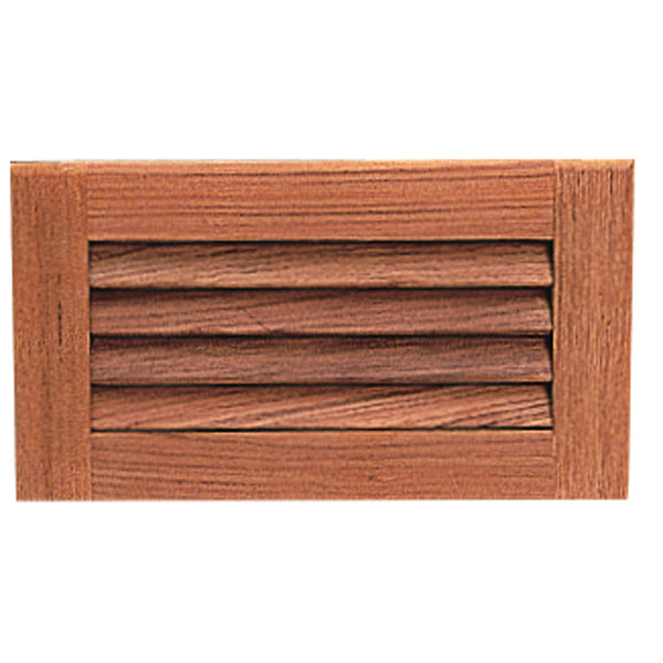 Roca, Ventilationsrist Teak 16x20,5 cm