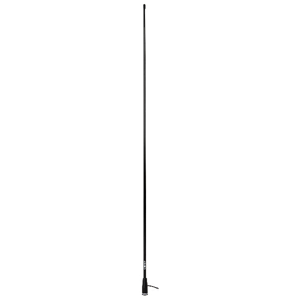 Scout, KS-22 VHF-antenn m/kabel och stickpropp, svart, 1,5 m, 50 Ohm, 3,0 dB