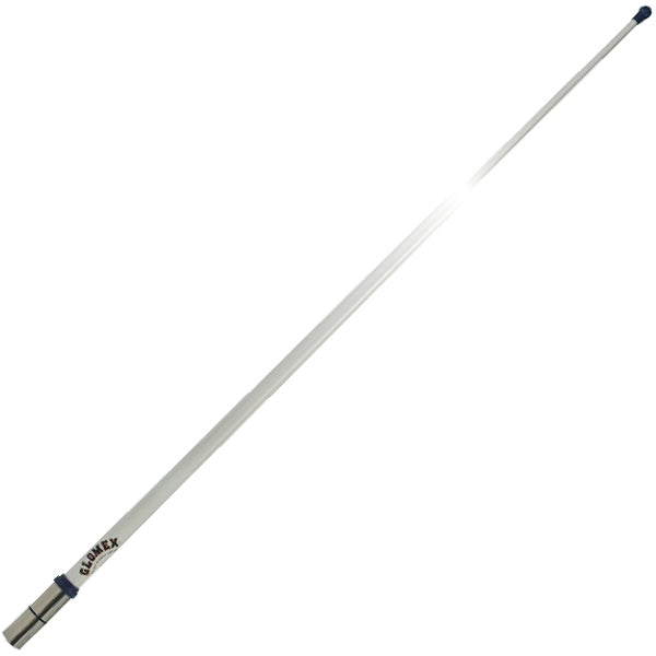 Glomex, Glomeasy VHF Antenne RA1225, 2,4 m, FME forbindelse, 156/162 MHz, 6,0 dB