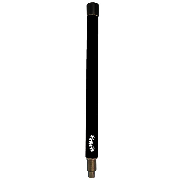 Glomex, Glomeasy RA304/BLK VHF antenne, sort, 25 cm, 3 dB