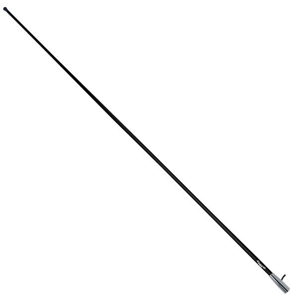 Glomex, RA400CR VHF antenne i glasfiber til motorbåde, 150 cm, 3,0 dB, 156/162 MHz