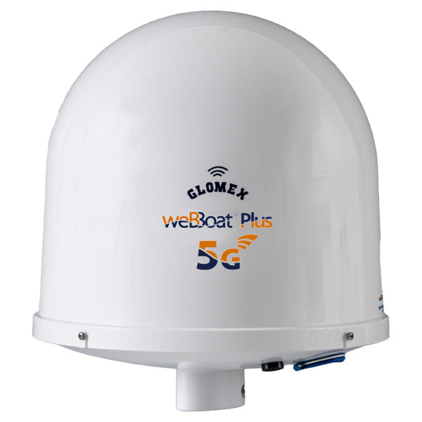 Glomex, Webboat 5G/WI-FI Antenn IT1205PLUS, 250x300 mm, Dual SIM, Upp till 2,5 Gbps (DL)