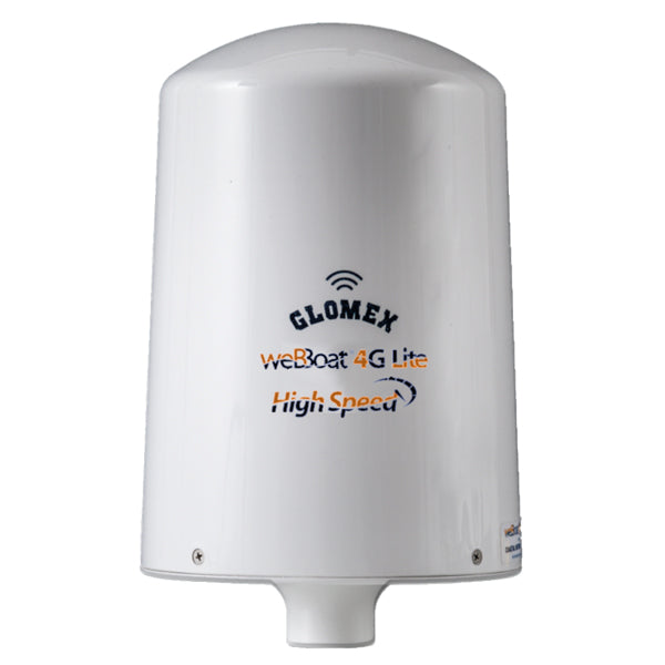 Glomex, Webboat 4G/WI-FI-antenn IT1104HS, 2 x 4G + 2 x 2,4GHz MIMO, 140x200 mm