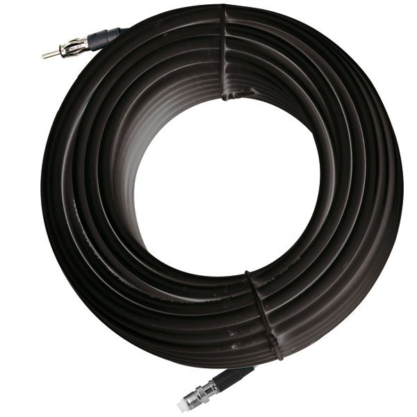 Glomex, FM coax kabel RG62 low loss med FME & Motorola stik - 6m