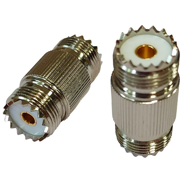 1852, VHF hona/honkontakt PL259, 2-pack