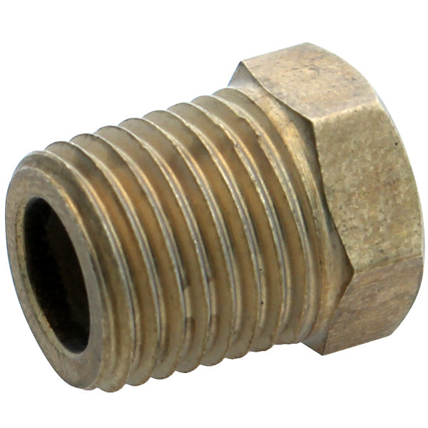 Kus, Adapter til temperatur-/olietrykssensor, indv 1/8", udv 1/4", 123456