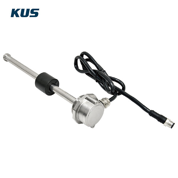 KUS, bränsle/vattensensor NMEA2000, 225 mm, 1 1/4" gänga