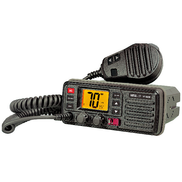 1852, VHF-radio VT509M med GPS/DSC, 25W, IP67