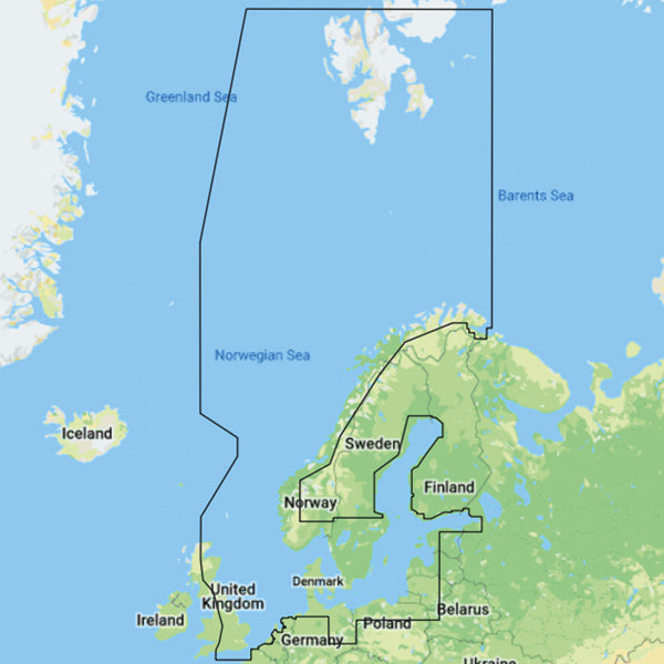 C-Map, Y050 Discover, Scandinavia for Lowrance, Simrad &amp; B&amp;G