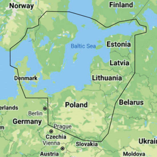 C-Map, Y299 Reveal, Danmark för Lowrance, Simrad och B&amp;G