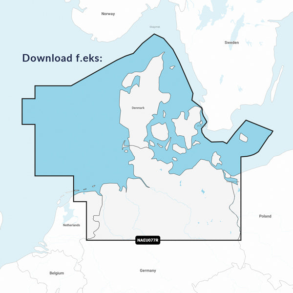 Navionics+ Vanligt tomt förbetalt SD/Micro SD-kort