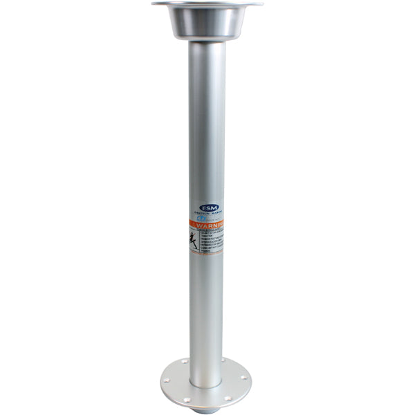 ESM, Bordsøjle SRF69 flytbar, H:685 mm, Ø: 178 mm, Ø rør: 60 mm