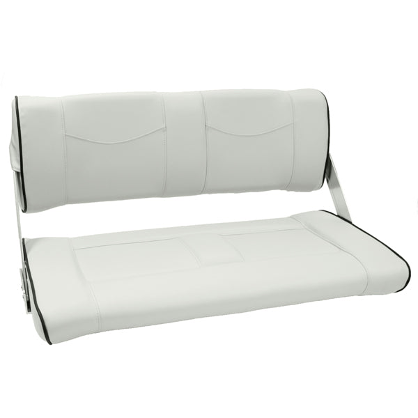 ESM, Dobbelt sofa ST90 Luxus, lysegrå/marineblå, 90 cm, 44 cm, 52 cm