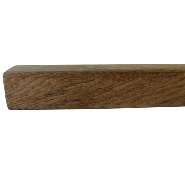 Roca, L-profil teak 30x30x10 mm, 2m