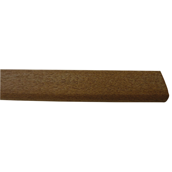 Roca, U-liste teak 24x12/7, 2m