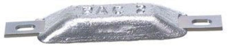 BAC, Zinkanod Bera 10, 1,0 kg, 185 mm