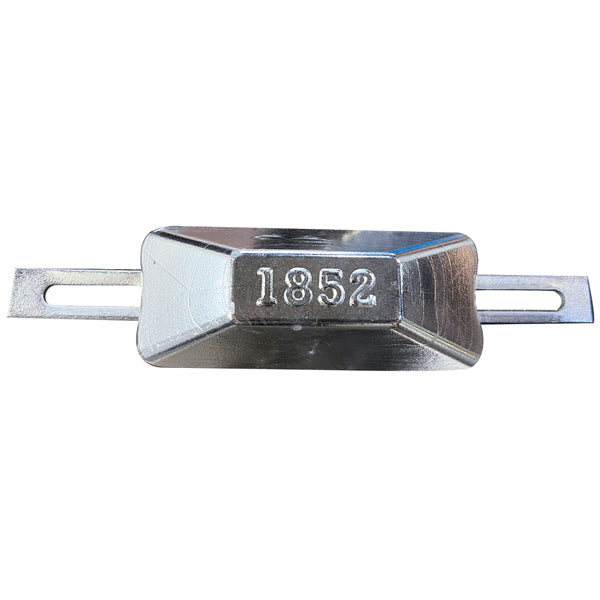 1852, Aluminium Anode 0,44 kg (tidligere 1140082)