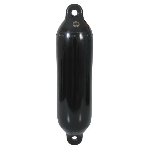 Dan-Fender, Yacht fender svart m/svart topp, 5 x 20", 540 mm