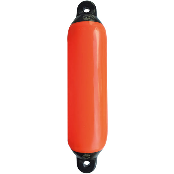 Dan-Fender, Yacht orange/svart topp, 5x20” - 540 mm, Ø 125 mm