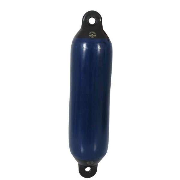 Dan-Fender, Yacht Fender Navy/svart topp, 5x20"