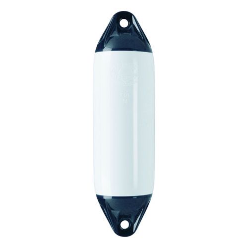 Polyform, F01 Fender Large Vit/Svart Topp, 130x560mm