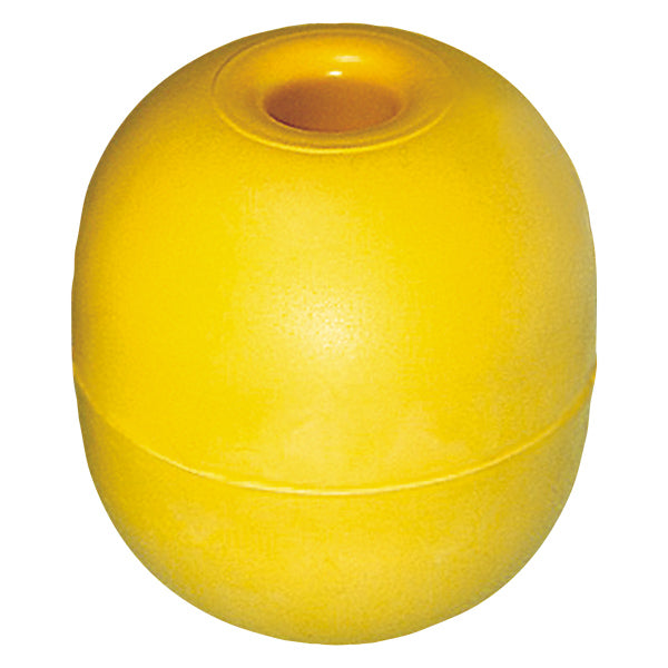 Polyform, Floating Yellow, Ø 176 mm, Höjd 201 mm, Hål Ø 35 mm