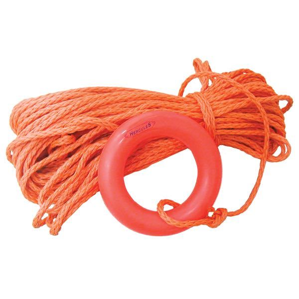 Gjut Ø175mm med 30m flytlina, Orange