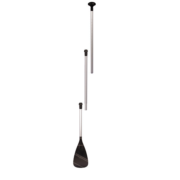 Paddel för SUP aluminium, justerbar 165-208 cm Ø27 mm