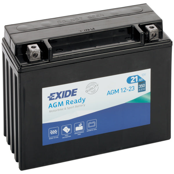 Exide, AGM startbatteri, 21 Amp, 4922