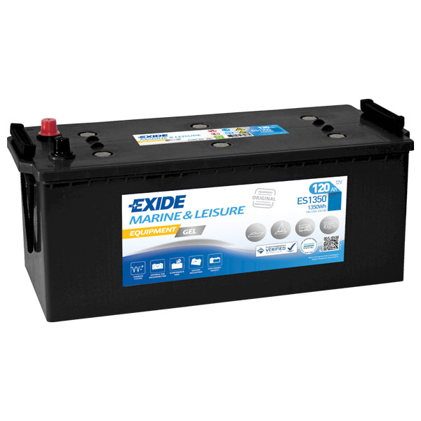 Exide, Gelbatteri 120 Amp, ES1350, 1350 Wh