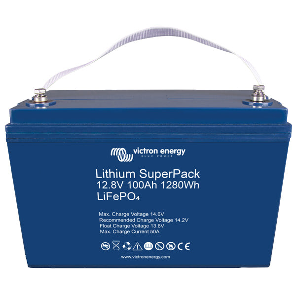 Victron, Lithium SuperPack 12.8V, 100Ah, LiFePO4