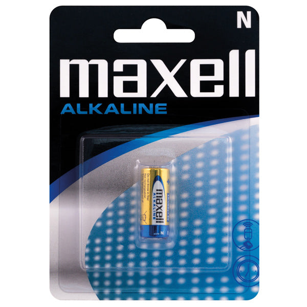 Maxell, Alkaline batteri LR1, 1,5V (1 stk)