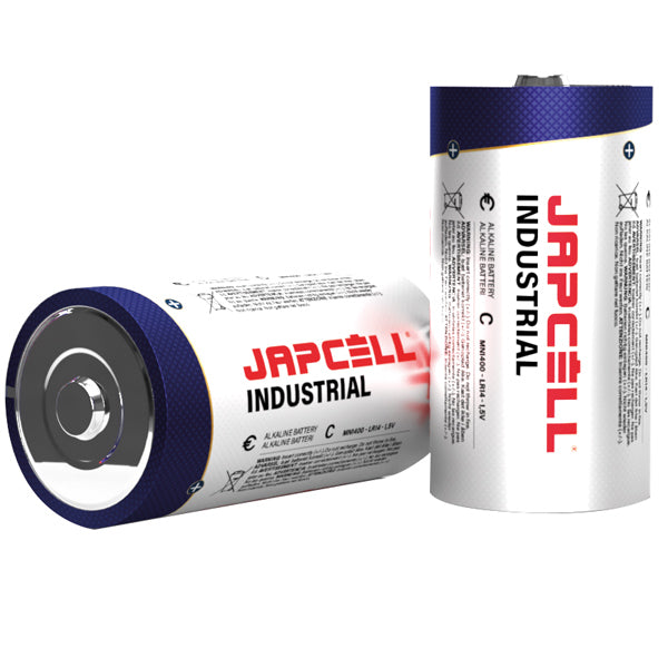 Japcell, C/LR14 Alkaliskt batteri, 10 st