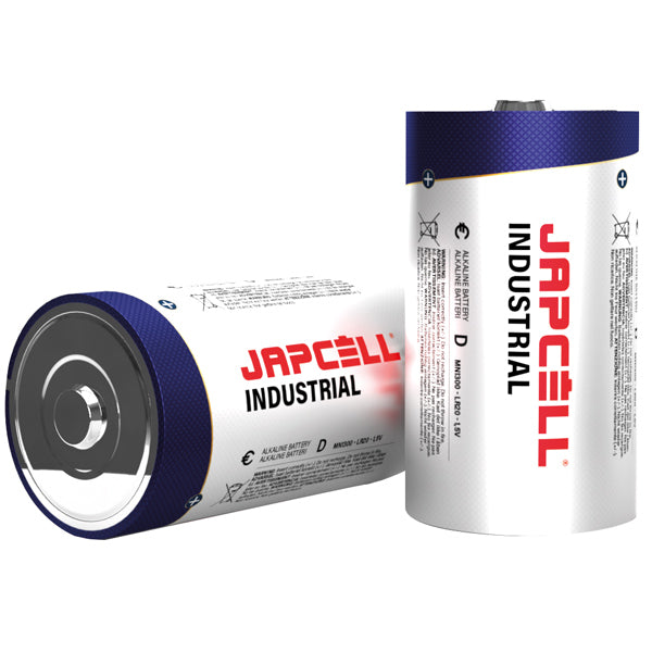 Japcell, D / LR20 Alkaline batteri, 10 stk