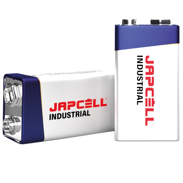 Japcell, 9V / 6LR61 Alkaline batteri, 10 stk