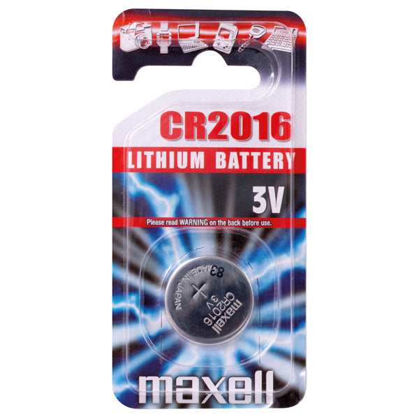 Maxell CR2016 Litiumbatteri 3V