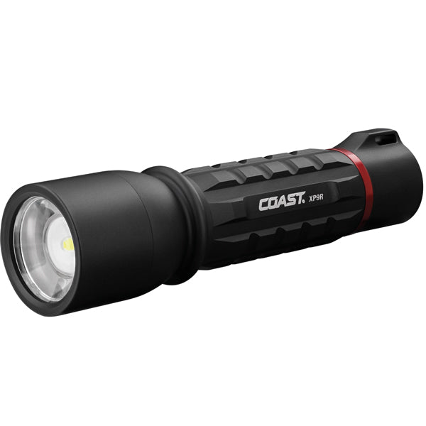 Coast, XP9R Ficklampa, Uppladdningsbar, 1000 Lumen, IP54